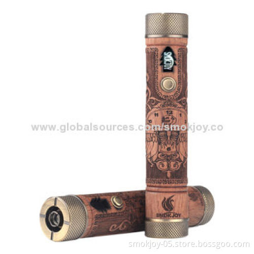 Wholesale electronic cigarette, wood mod N fire max, 1,000mah battery variable voltageNew